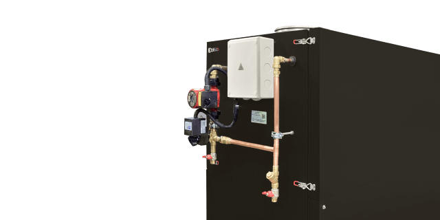 3 ступени рекуперации (до -35 °C) cо встроенным охладителем: Zenit Cool Heco