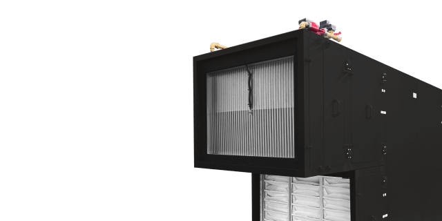 4 ступени рекуперации (до -45 °C): Criovent