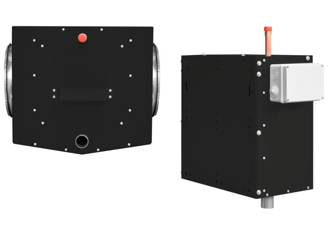 Адиабатический увлажнитель HumiBox